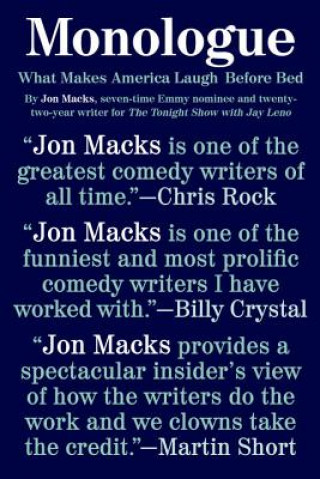 Carte Monologue Jon MacKs