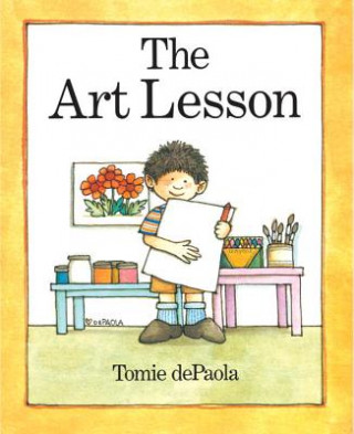 Kniha The Art Lesson Tomie dePaola