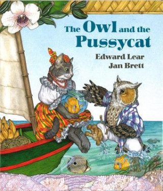 Kniha The Owl and the Pussycat Edward Lear