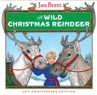 Könyv The Wild Christmas Reindeer Jan Brett