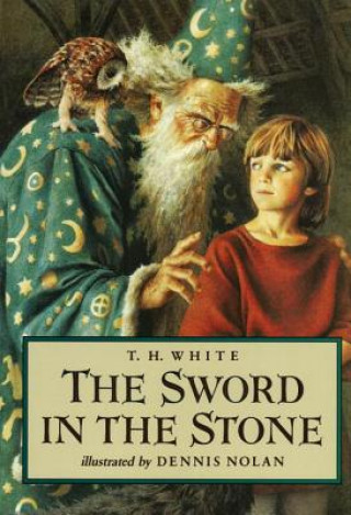 Carte The Sword in the Stone T. H. White