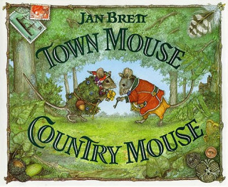 Книга Town Mouse Country Mouse Jan Brett