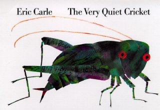 Książka The Very Quiet Cricket Eric Carle