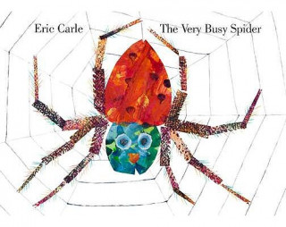 Książka Very Busy Spider Eric Carle