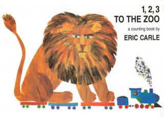 Knjiga 1,2,3 To the Zoo Eric Carle