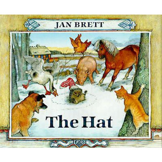 Knjiga The Hat Jan Brett