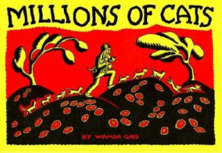 Kniha Millions of Cats Wanda Gag