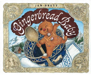 Könyv Gingerbread Baby Jan Brett