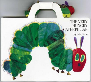 Книга The Very Hungry Caterpillar Giant Board Book and Plush Package - książka Eric Carle