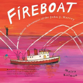 Carte Fireboat Maira Kalman