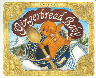 Kniha Gingerbread Baby Jan Brett