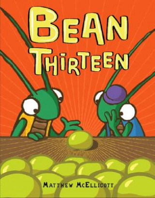 Könyv Bean Thirteen Matthew McElligott