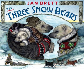 Книга The Three Snow Bears Jan Brett