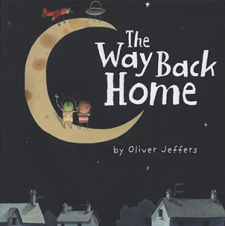 Könyv The Way Back Home Oliver Jeffers