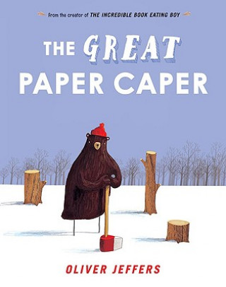 Knjiga The Great Paper Caper Oliver Jeffers