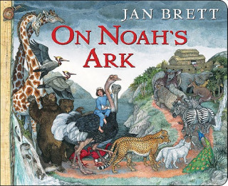 Könyv On Noah's Ark Jan Brett