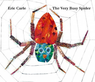 Könyv The Very Busy Spider Eric Carle