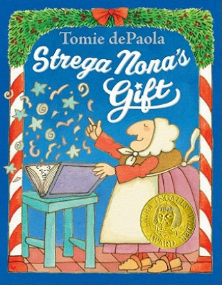 Книга Strega Nona's Gift Tomie dePaola