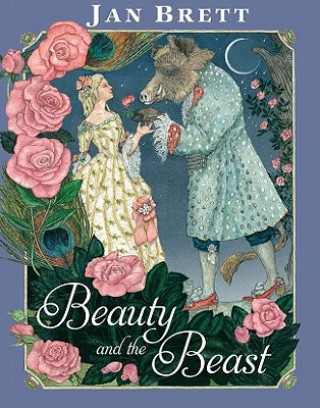 Knjiga Beauty and the Beast Jan Brett