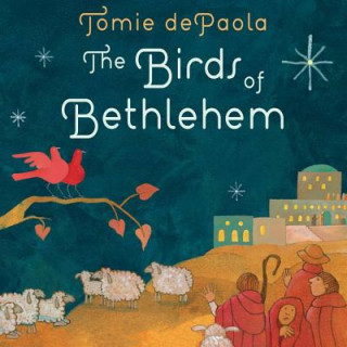 Carte The Birds of Bethlehem Tomie dePaola