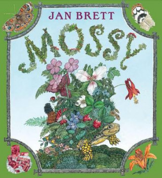 Carte Mossy Jan Brett