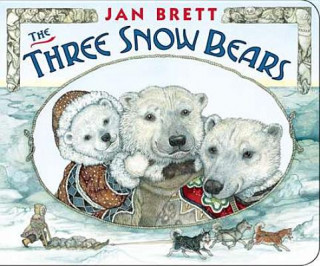 Könyv The Three Snow Bears Jan Brett