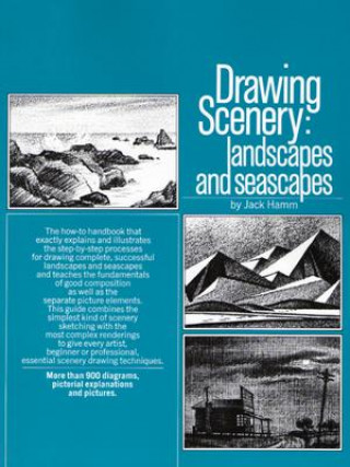 Kniha Drawing Scenery Jack Hamm