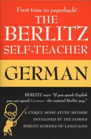 Carte Berlitz Self-Teacher - German Berlitz Schools of Languages
