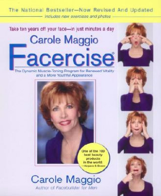 Knjiga Carole Maggio Facercise Carole Maggio