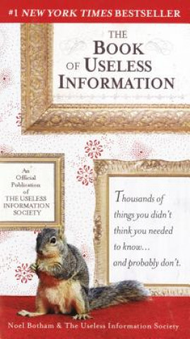 Knjiga The Book of Useless Information Noel Botham