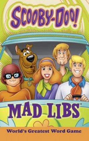 Könyv Scooby-Doo Mad Libs Eric Luper
