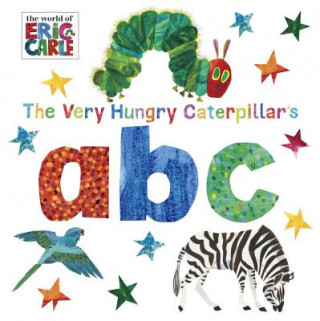 Könyv The Very Hungry Caterpillar's ABC Eric Carle