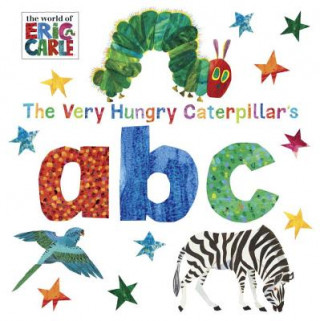 Książka The Very Hungry Caterpillar's ABC Eric Carle