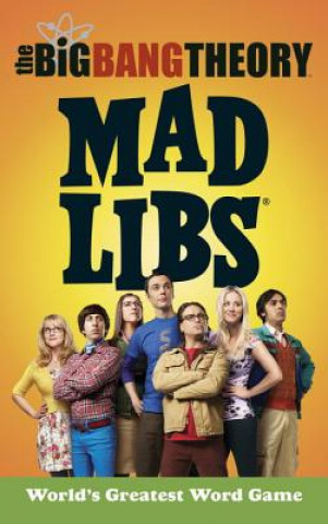 Книга The Big Bang Theory Mad Libs Laura Marchesani