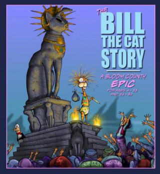 Carte Bill the Cat, a Story from Bloom County Berke Breathed