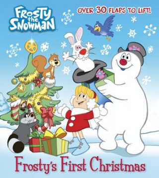 Carte Frosty's First Christmas Random House