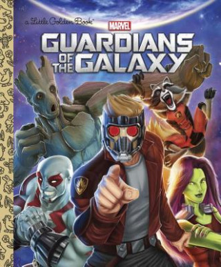 Kniha Guardians of the Galaxy John Sazaklis