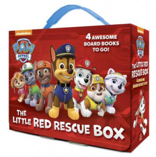 Book The Little Red Rescue Box Random House