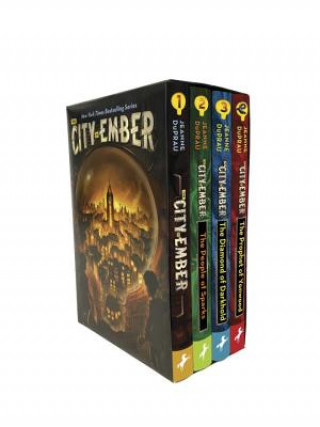 Könyv The City of Ember Complete Boxed Set Jeanne DuPrau