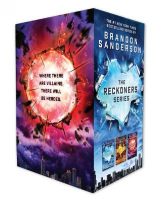 Könyv Reckoners Series Boxed Set Brandon Sanderson