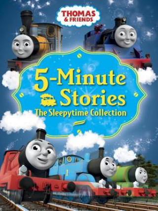 Carte Thomas & Friends 5-minute Sleepytime Tales Random House