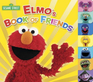 Könyv Elmo's Book of Friends (Sesame Street) Naomi Kleinberg