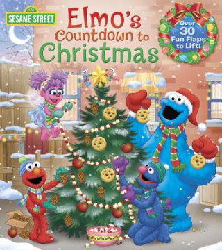 Kniha Elmo's Countdown to Christmas Naomi Kleinberg