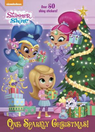 Carte One Sparkly Christmas Golden Books Publishing Company