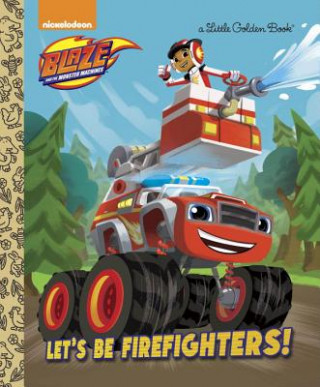 Kniha Let's be Firefighters! Frank Berrios