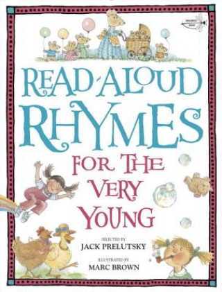 Carte Read-Aloud Rhymes for the Very Young Jack Prelutsky