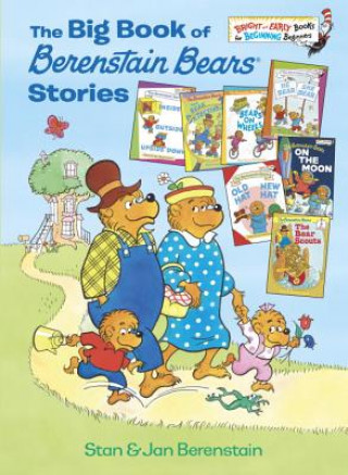 Książka Big Book of Berenstain Bears Stories Stan Berenstain