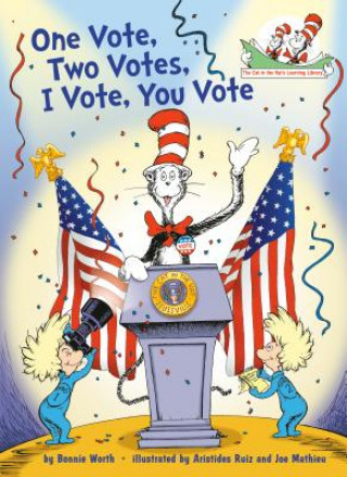 Könyv One Vote, Two Votes, I Vote, You Vote Bonnie Worth