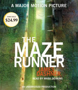 Hanganyagok The Maze Runner James Dashner