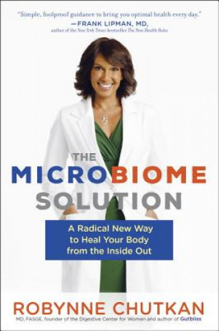 Kniha The Microbiome Solution Robynne Chutkan